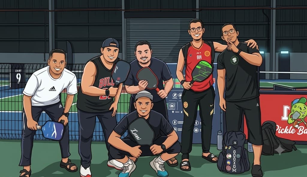 Pickleball Edu Johor media 1