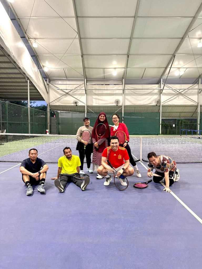 Tennis Serius❗️ media 3