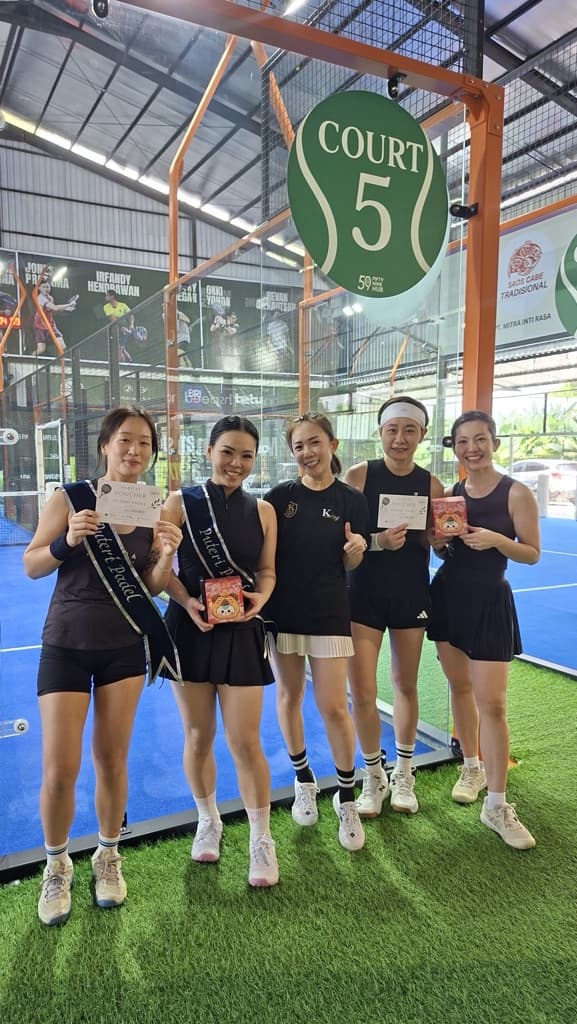Puteri Padel media 5
