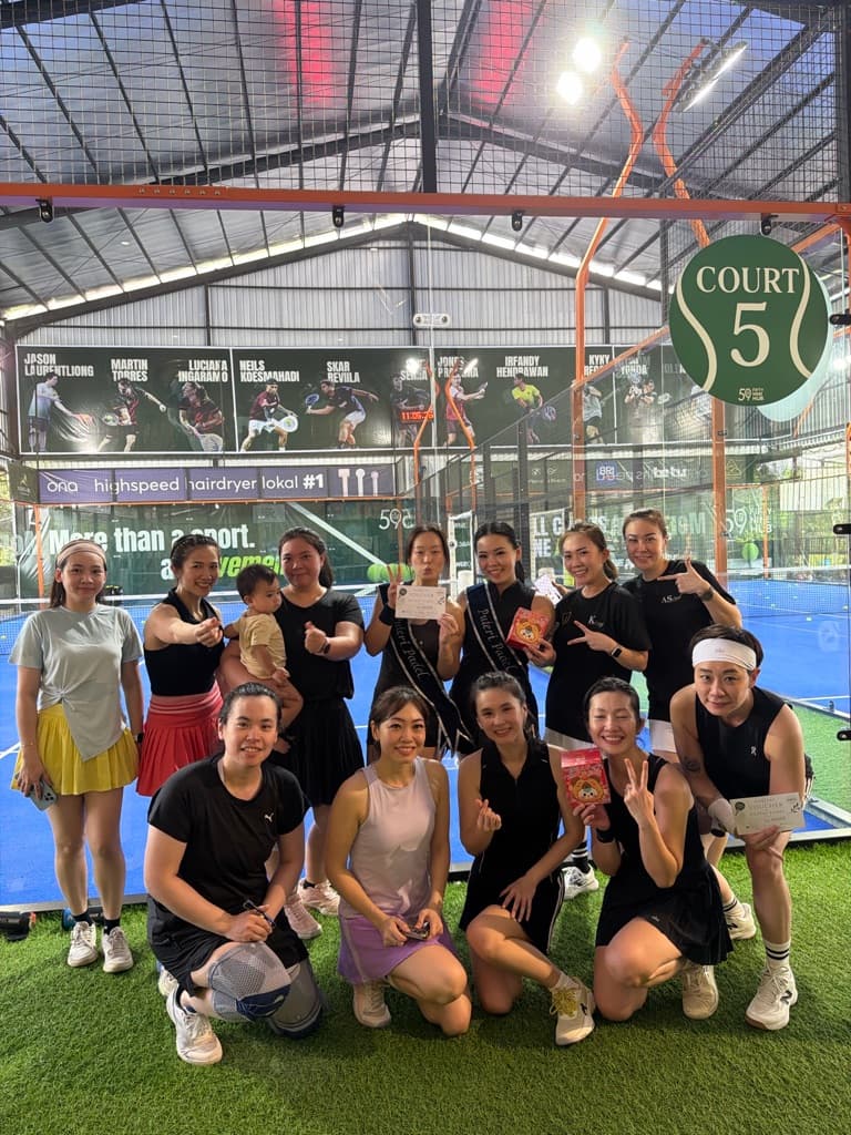 Puteri Padel media 4