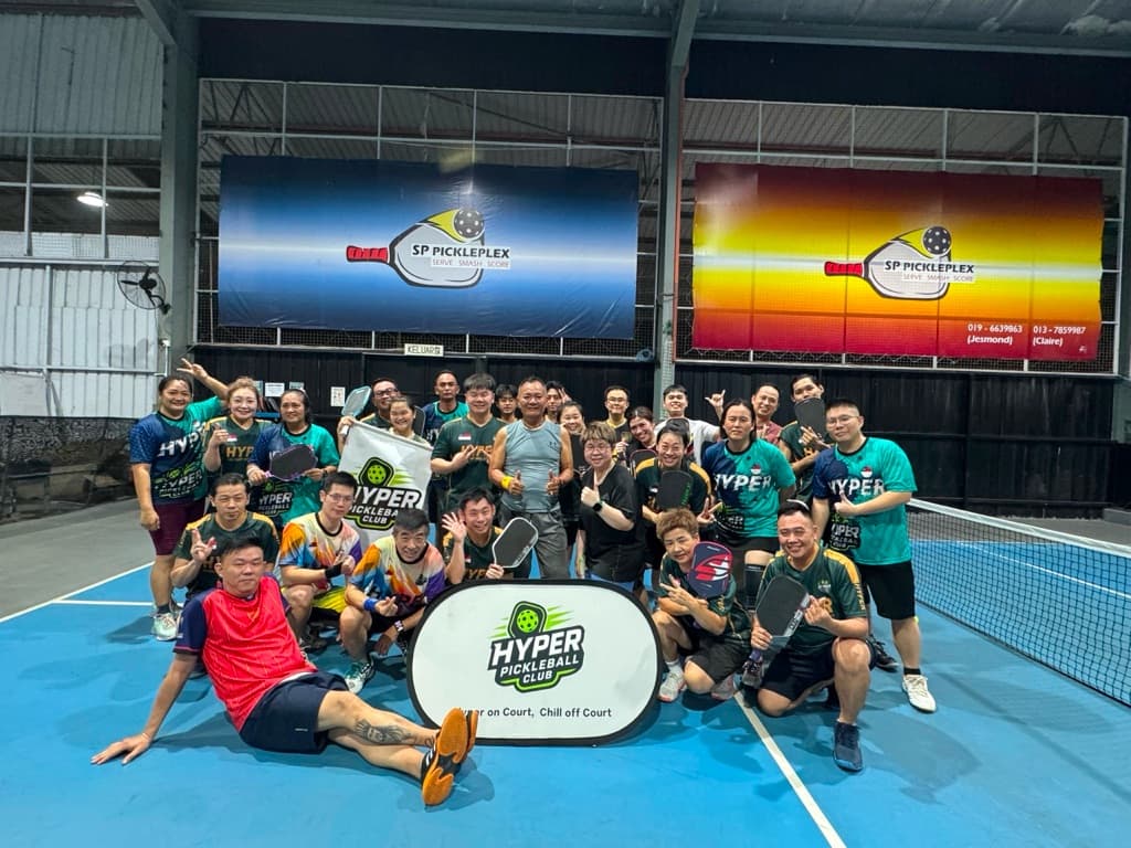 Hyper Pickleball Club media 2