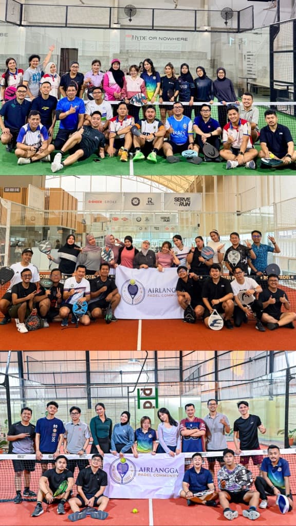 Airlangga Padel Community media 1