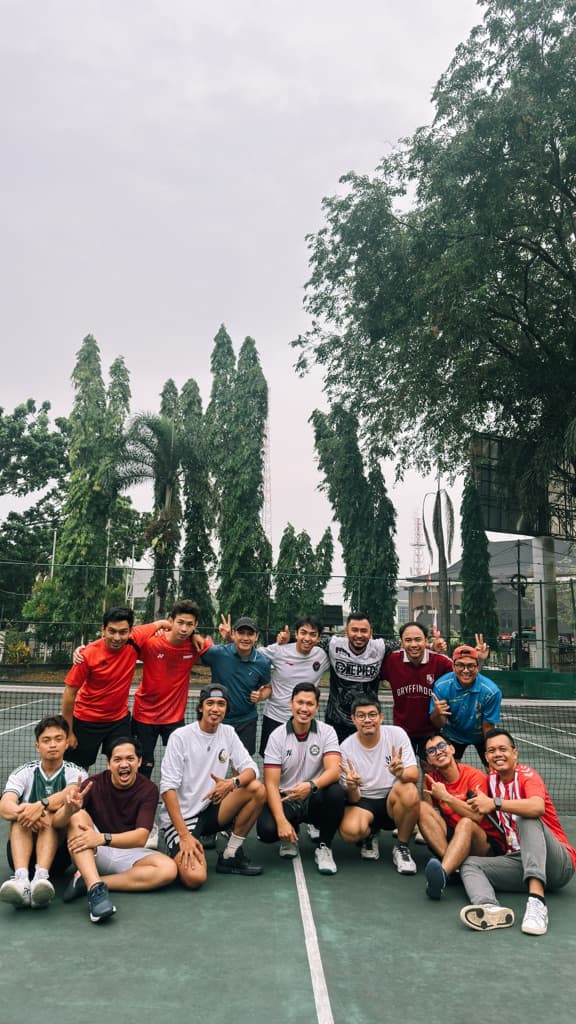 Modal Yakin Tennis Club media 5