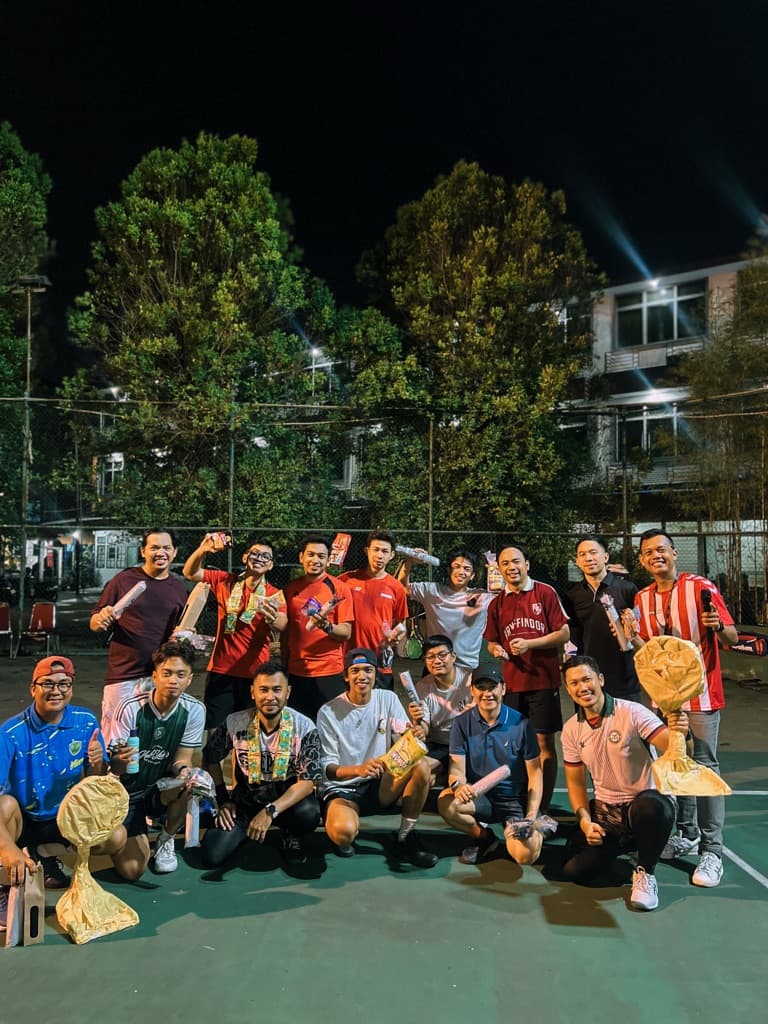 Modal Yakin Tennis Club media 3