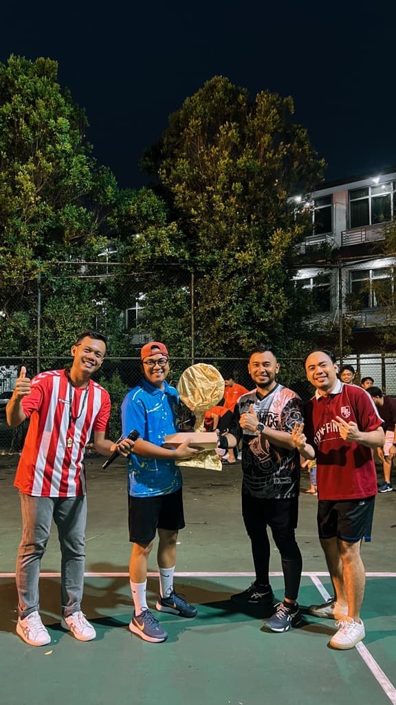 Modal Yakin Tennis Club media 4