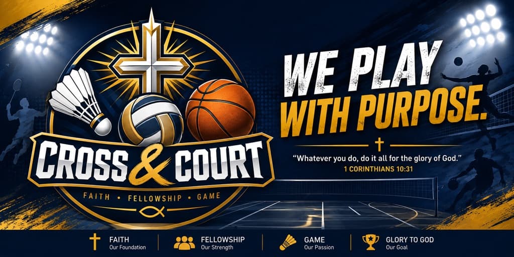 Cross & Court media 1