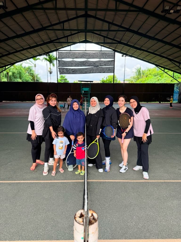 UNICICI Tennis Padang media 4