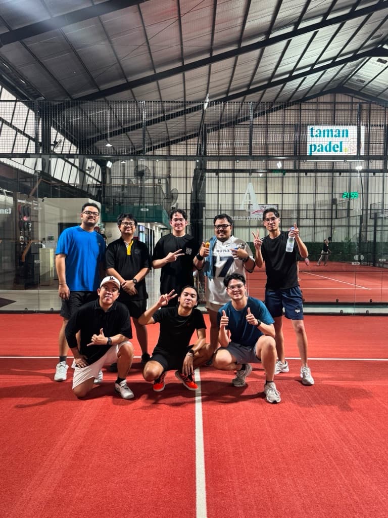 Padel with Benefit media 5
