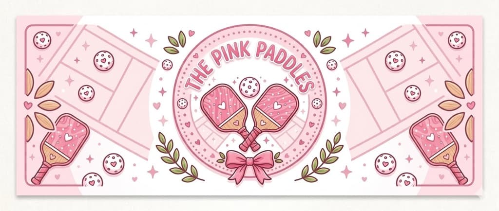 The Pink Paddles 🎀 media 4