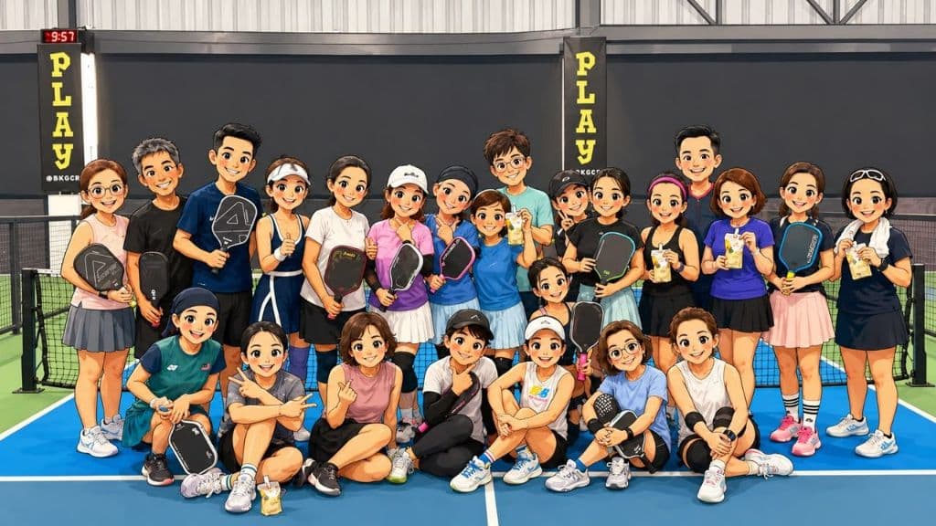 Ripples Pickleball Club media 1