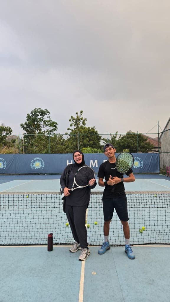 Phoenix  tenis (coaching & mabar)  media 2