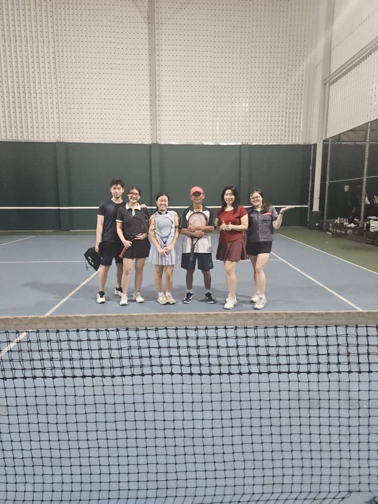 Daebak Tennis media 1