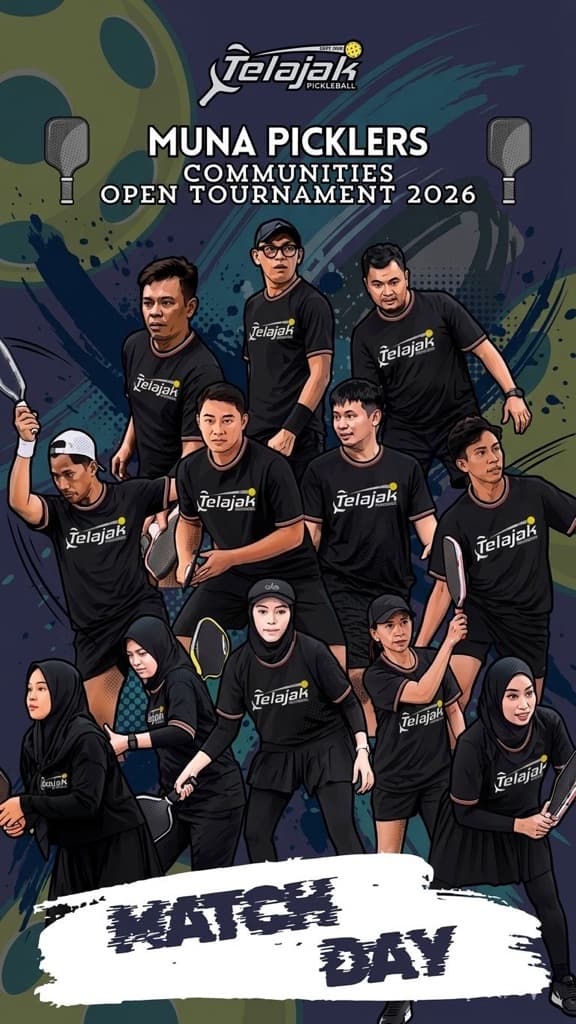 Telajak Pickleball media 1