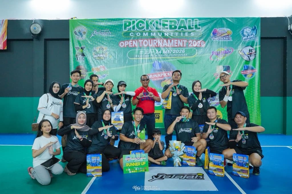 Telajak Pickleball media 2