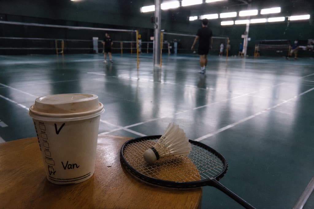 Badminton and Coffee At MSAC Saturday Morning media 1