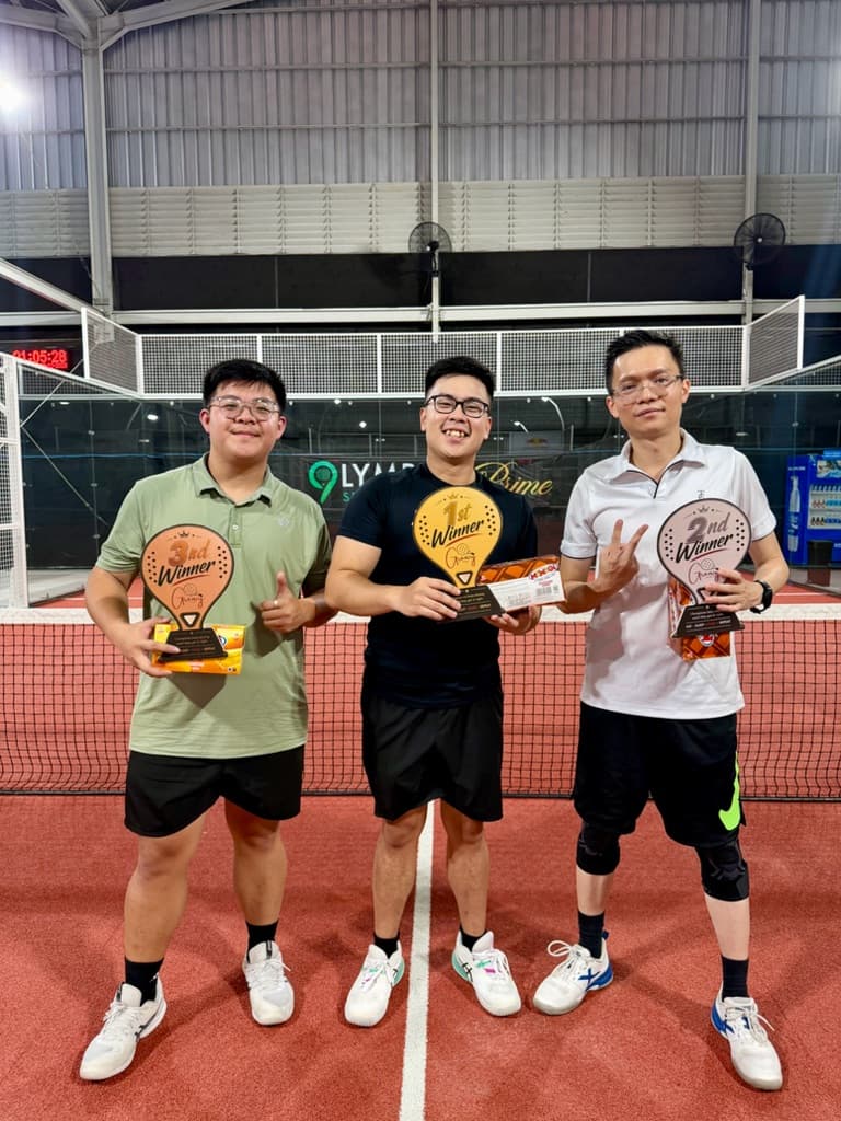GROOVY PADEL 🎾 media 1
