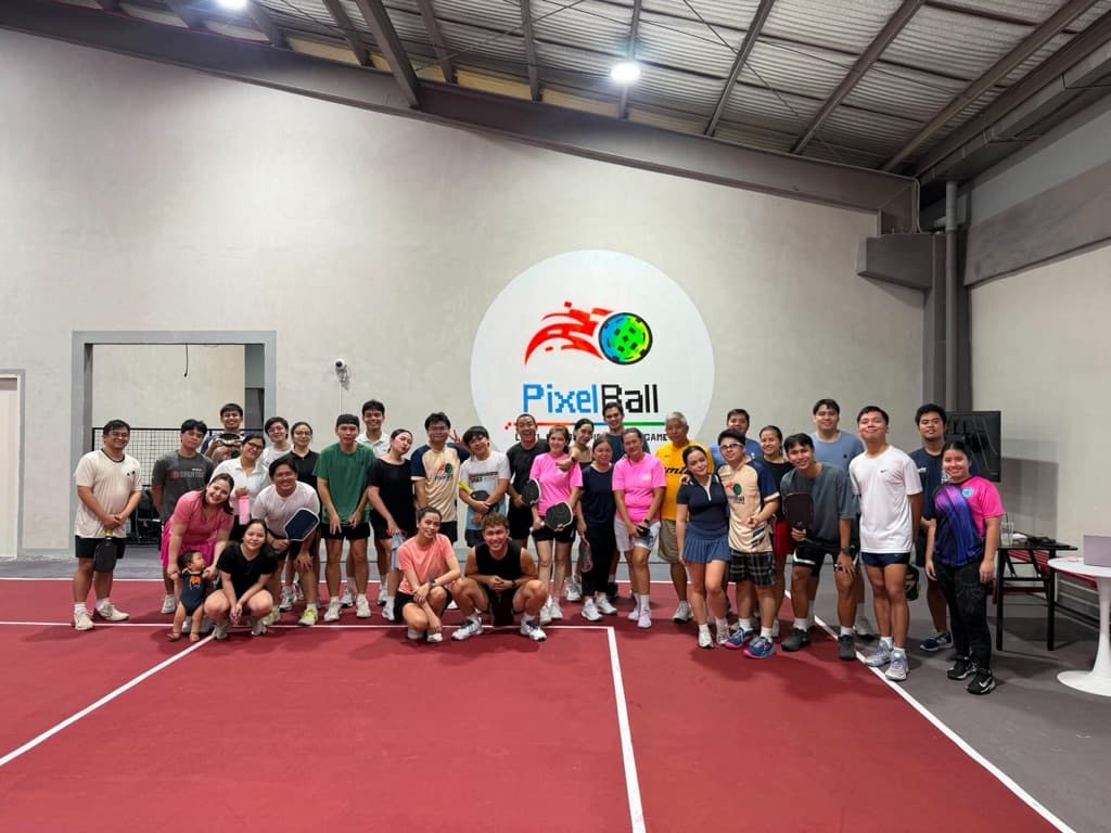 PIXELBALL- CAINTA👾🎾 media 4