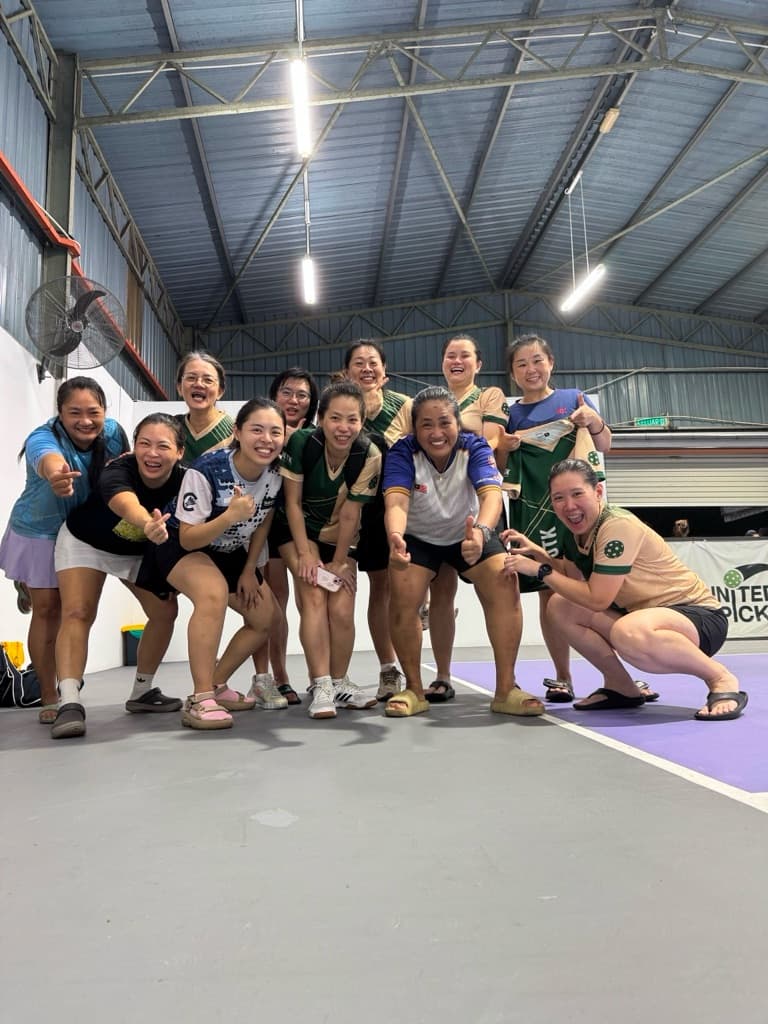 UNITED PICKLEBALL MUAR media 4
