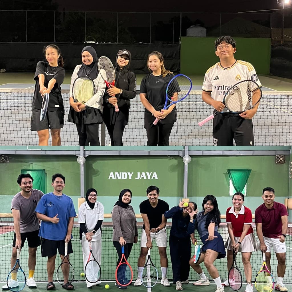 Yaudahlah Tennis media 1
