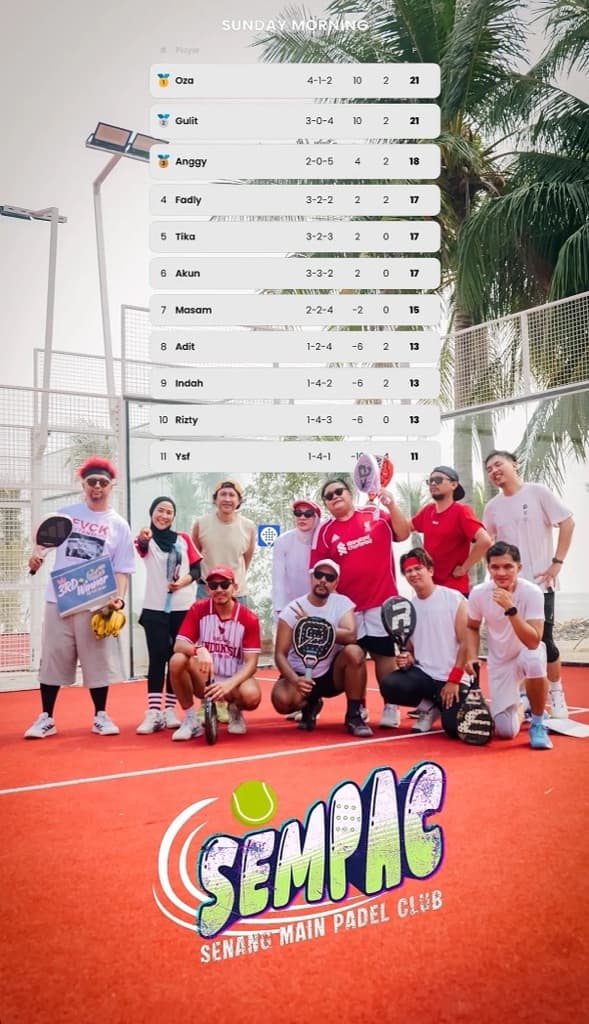 SenangMainPadelClub media 6