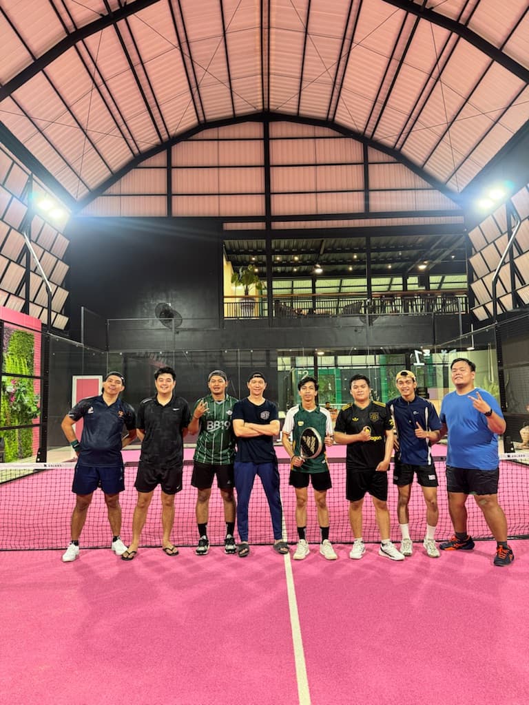 Joy Rally Padel Club media 6