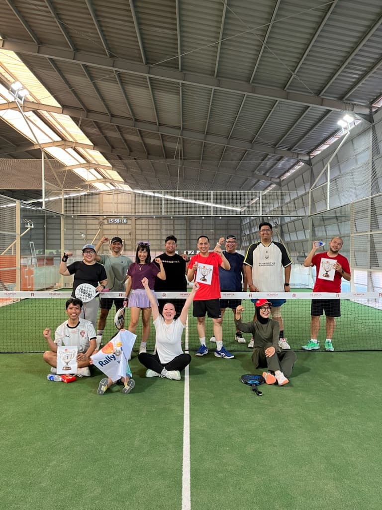 Rally & Rest Padel media 1