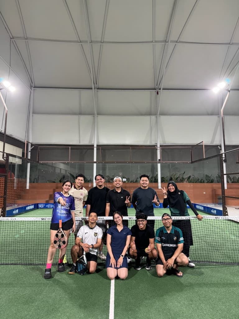 Gaskeun Padel Club media 1