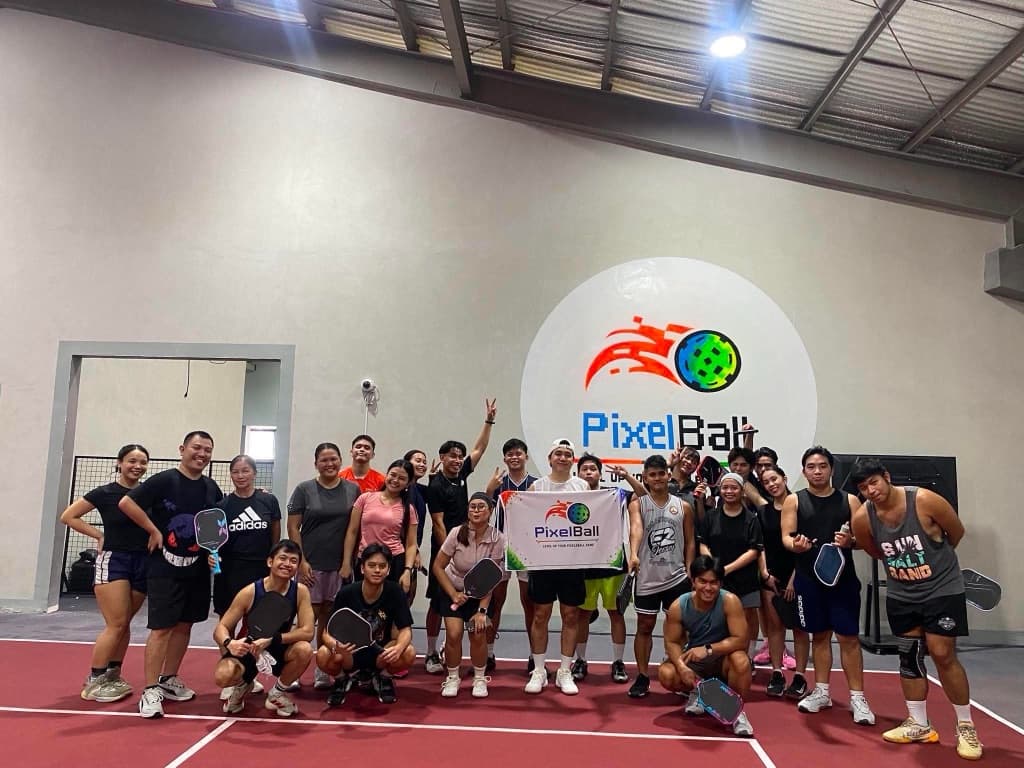 PIXELBALL- CAINTA👾🎾 media 1
