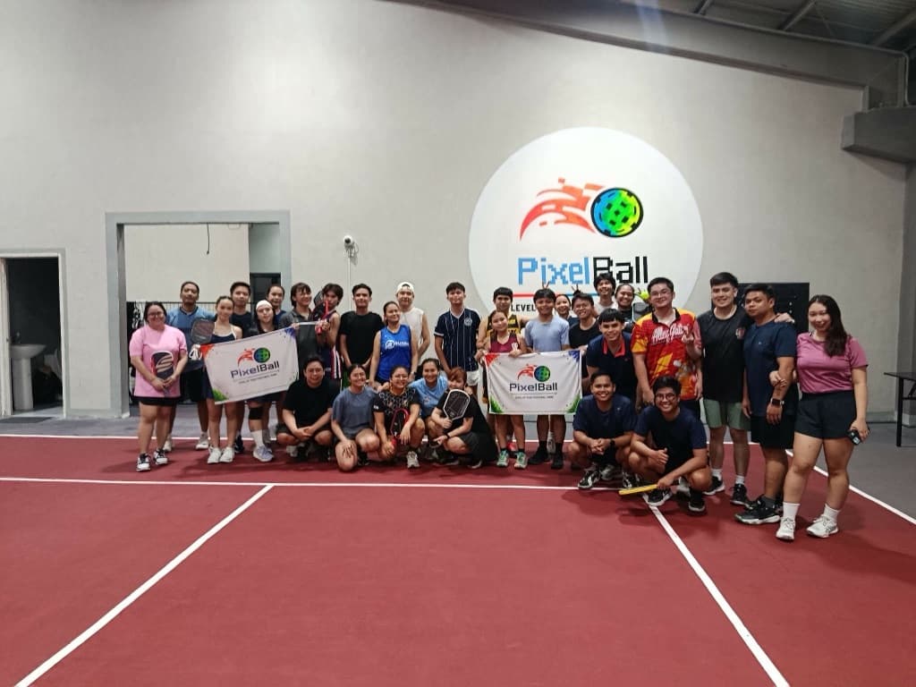 PIXELBALL- CAINTA👾🎾 media 2