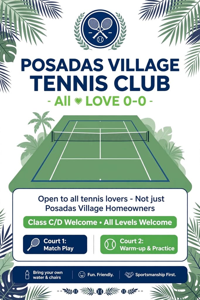 Posadas Village Tennis (PVT) Club media 2