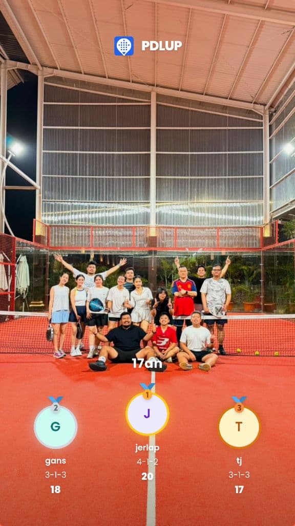"Be The Solution" Padel media 3