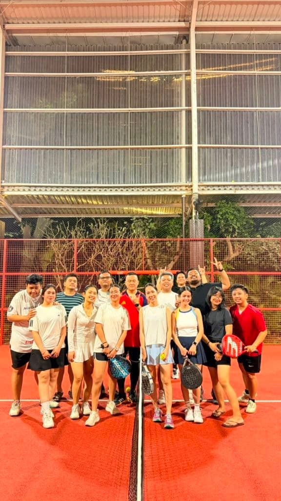 "Be The Solution" Padel media 4