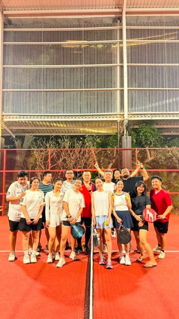 "Be The Solution" Padel media 5