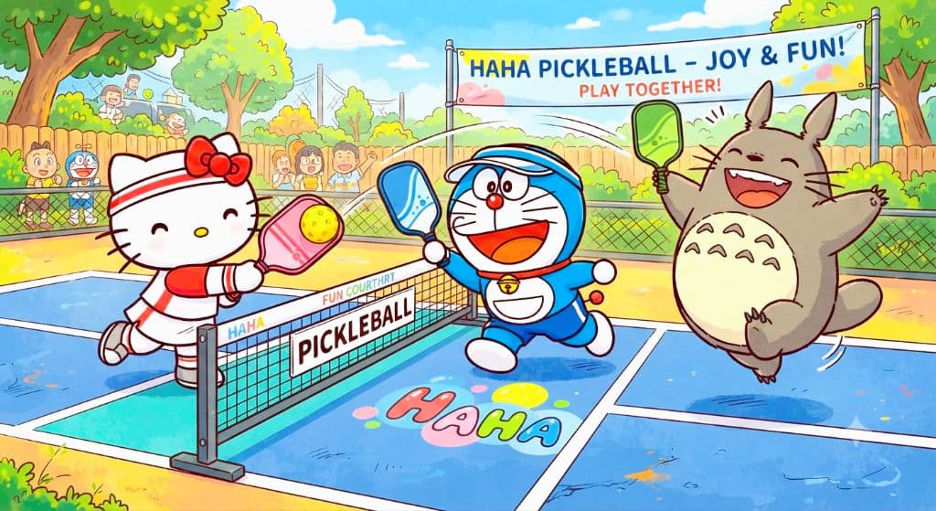 Haha Pickleball  media 1