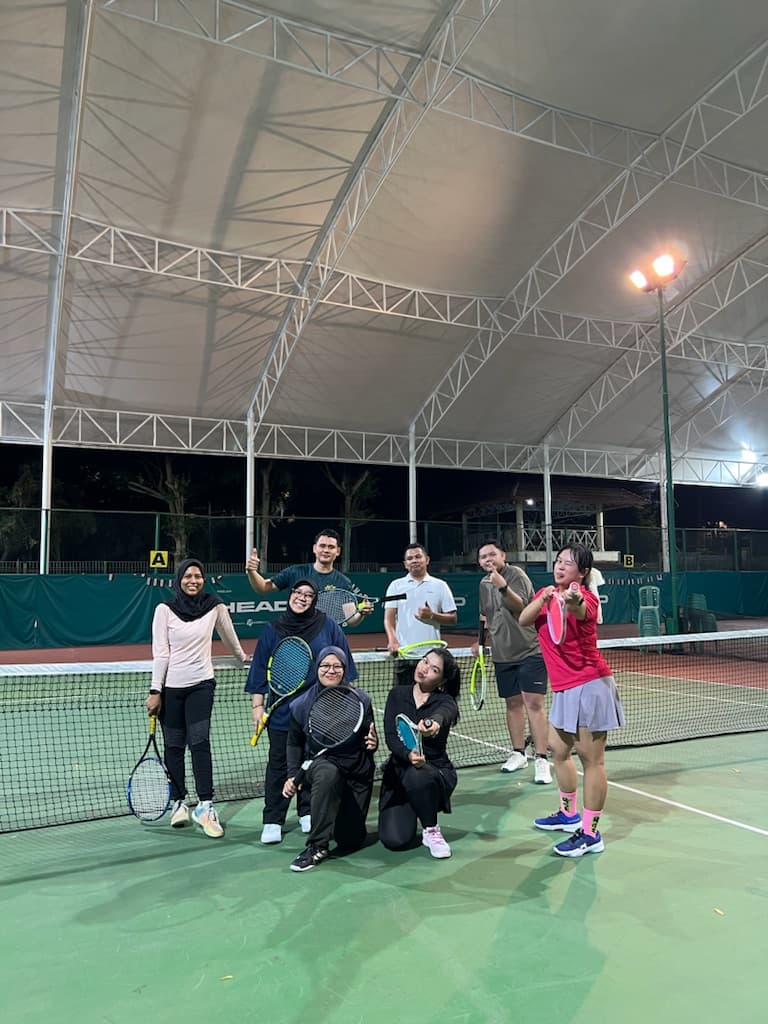 Happy in tennis (HIT) media 2