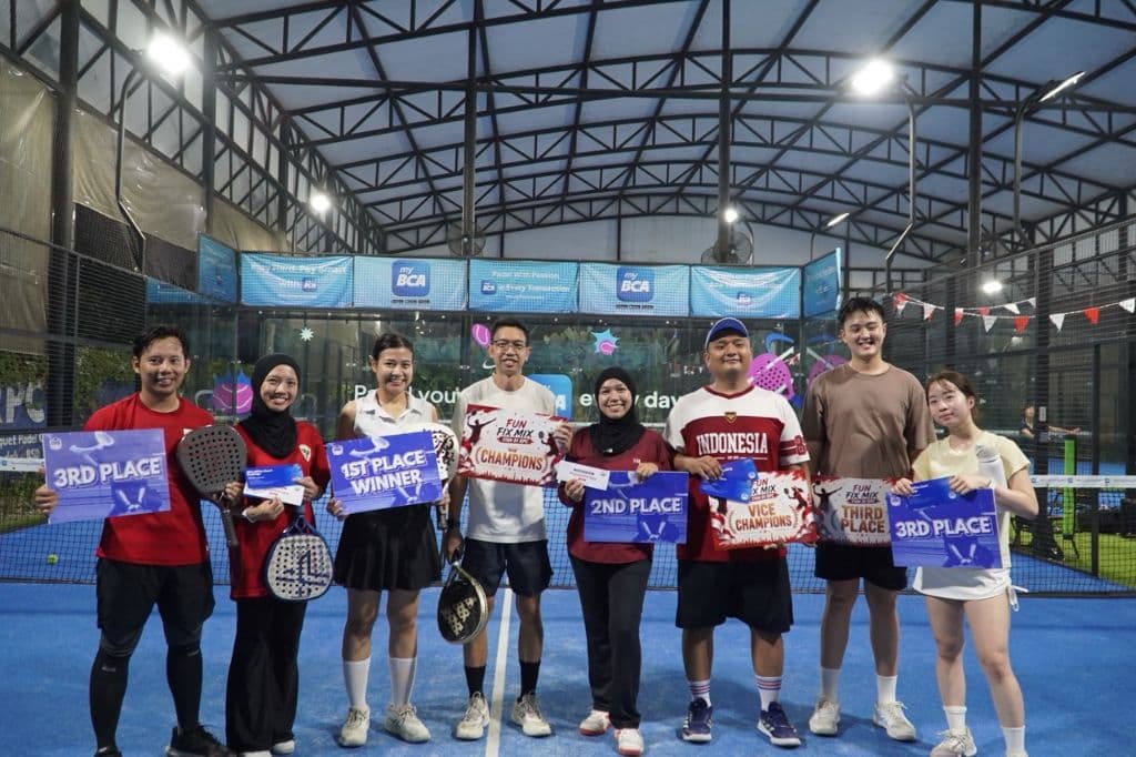 Racquet Padel BSD media 5
