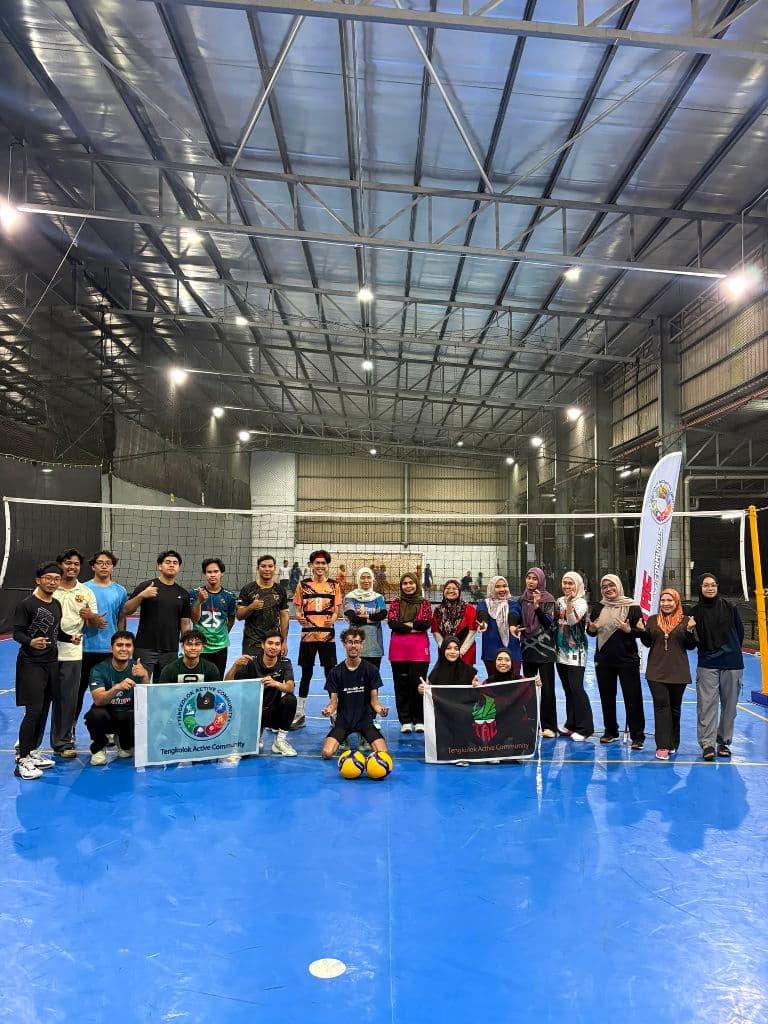 Tengkolok Volleyball Circle  media 3
