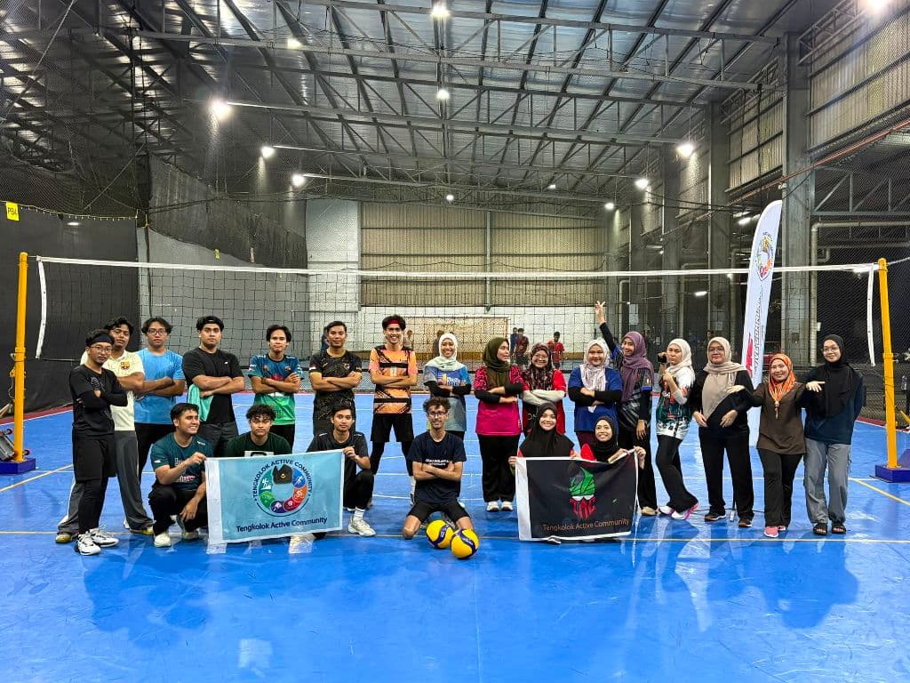 Tengkolok Volleyball Circle  media 1