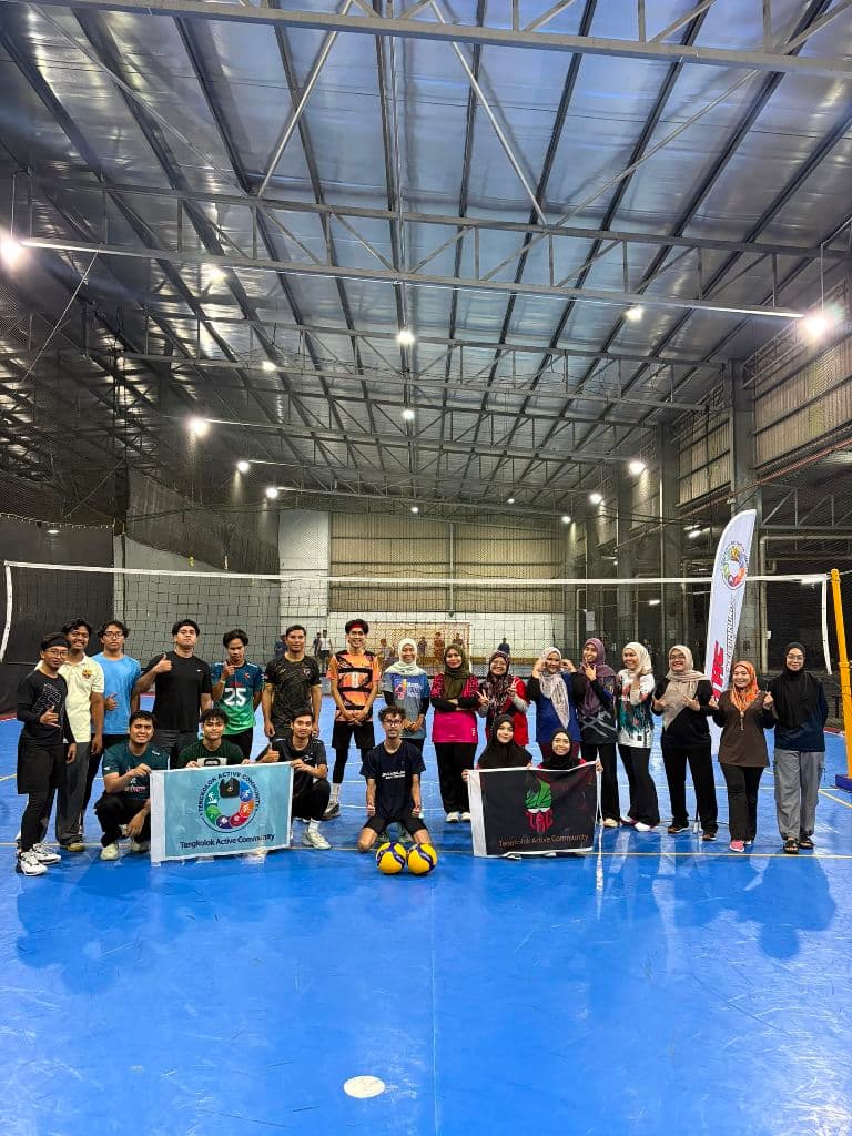 Tengkolok Volleyball Circle  media 2