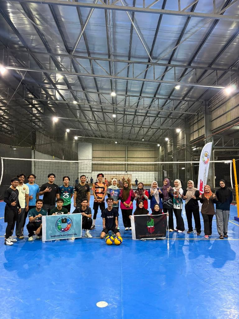 Tengkolok Volleyball Circle  media 4