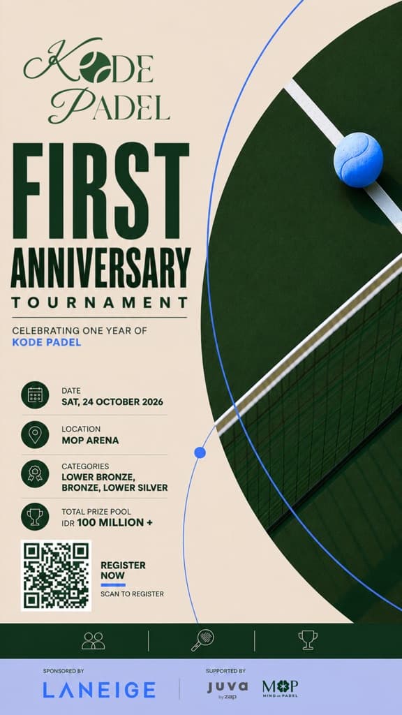 KodePadel media 2