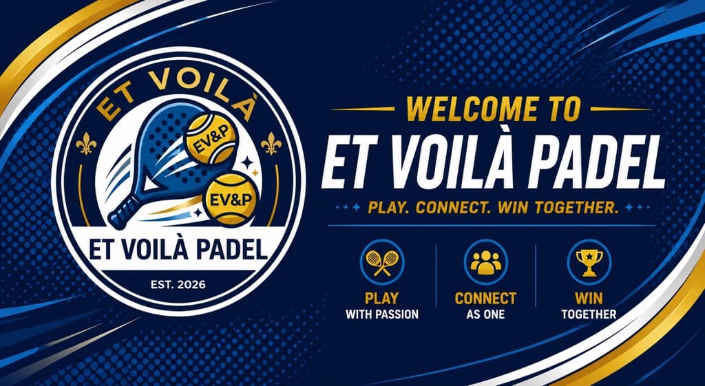 ET VOILÀ PADEL media 1