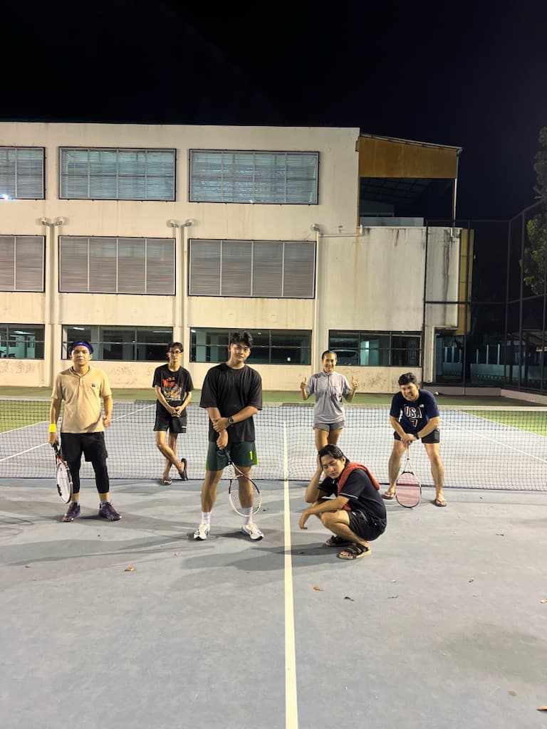 Restless Tennis Club media 5