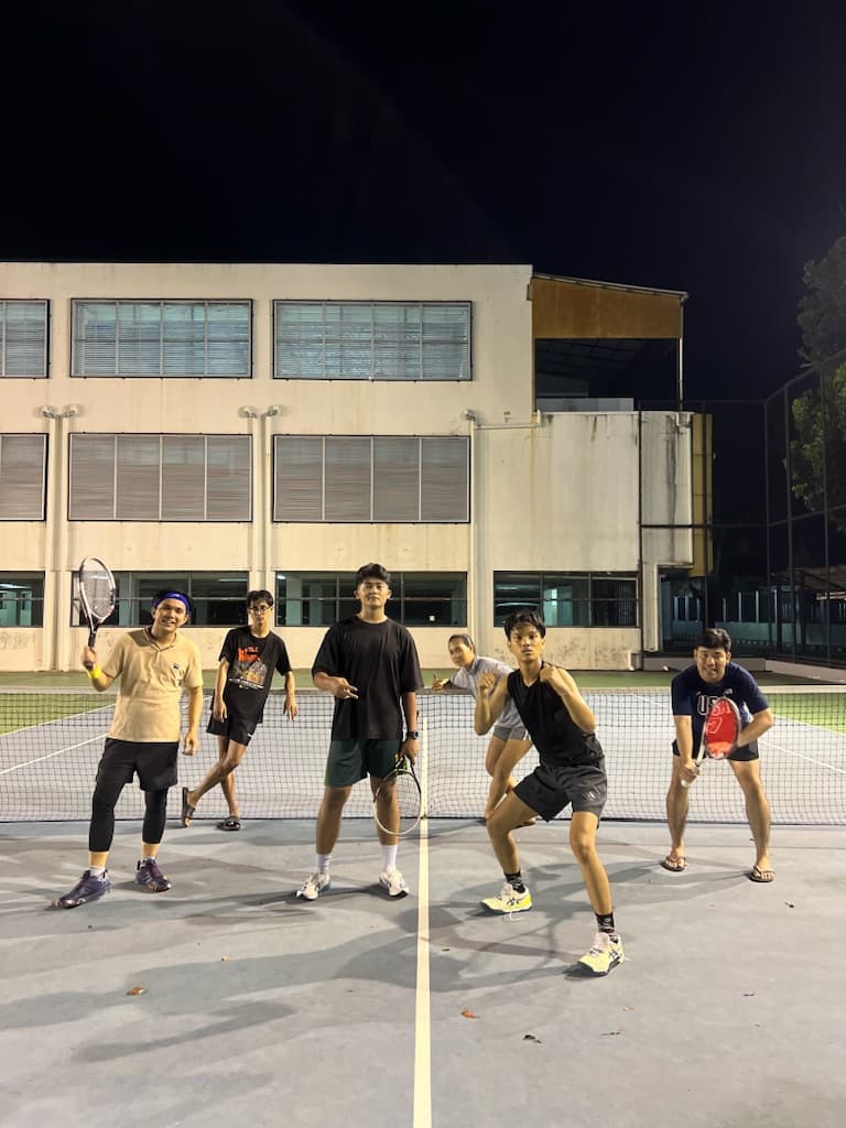 Restless Tennis Club media 6