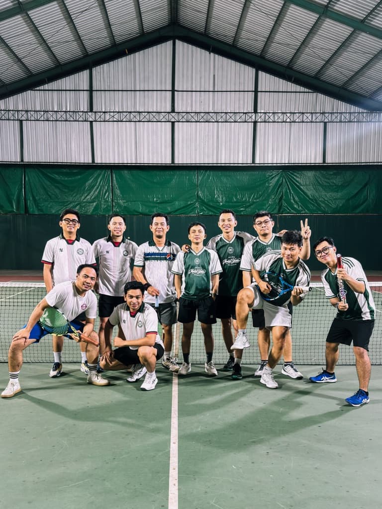 Modal Yakin Tennis Club media 2