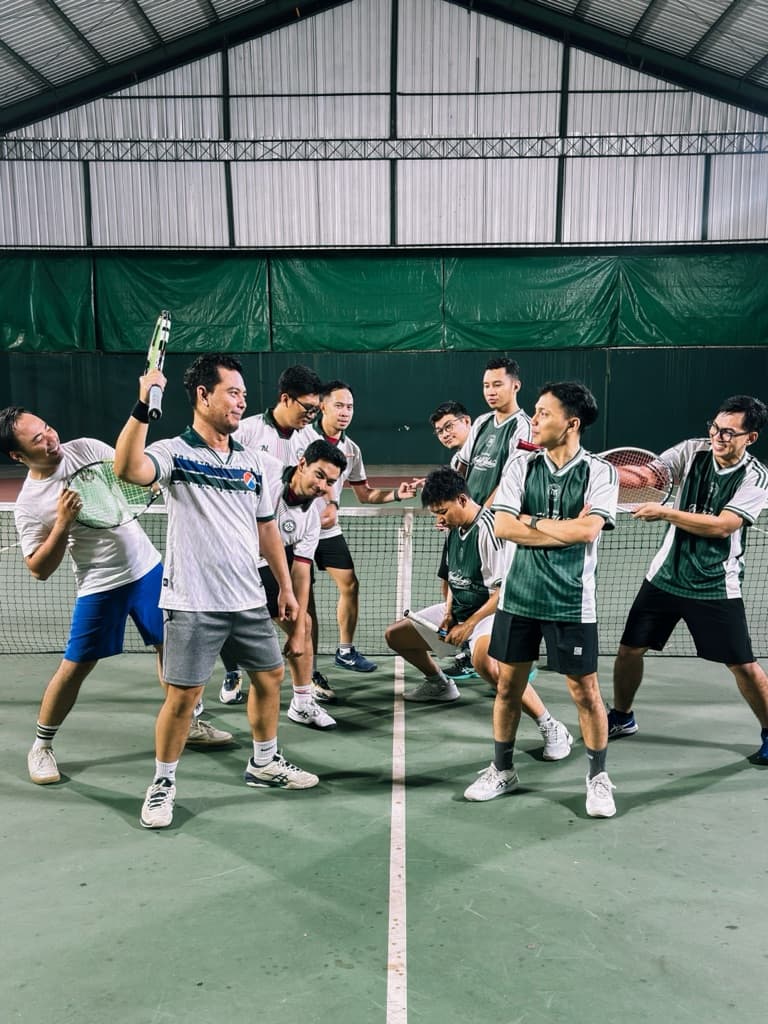 Modal Yakin Tennis Club media 1