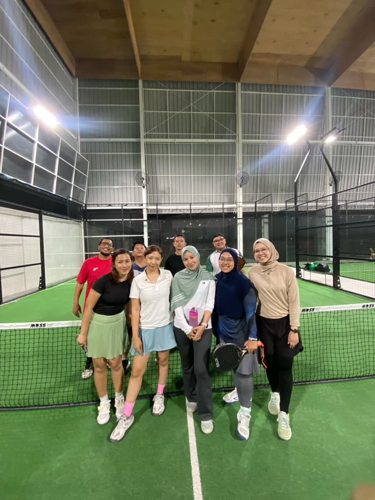 Fruity Padel Society media 3