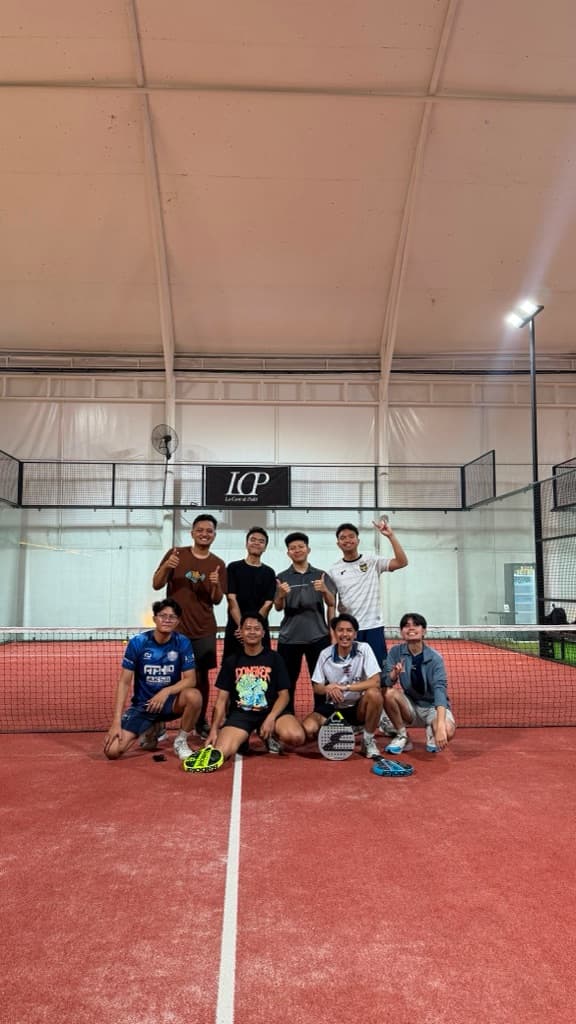 Noir Padel media 1