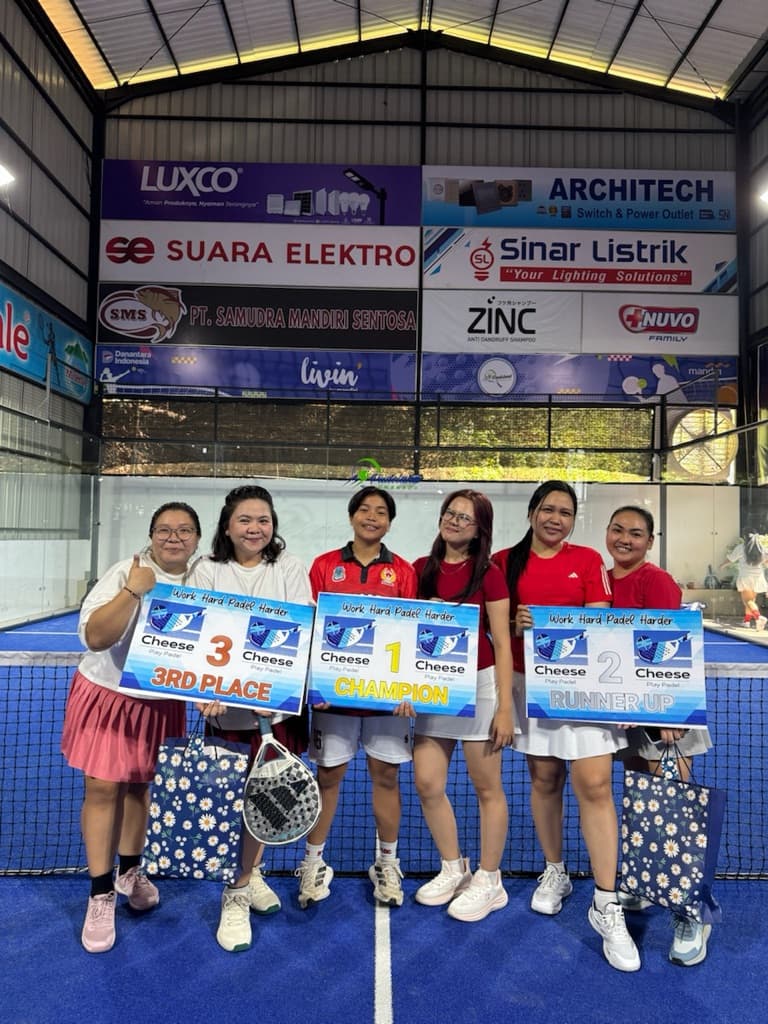 Cheese Play Padel media 3