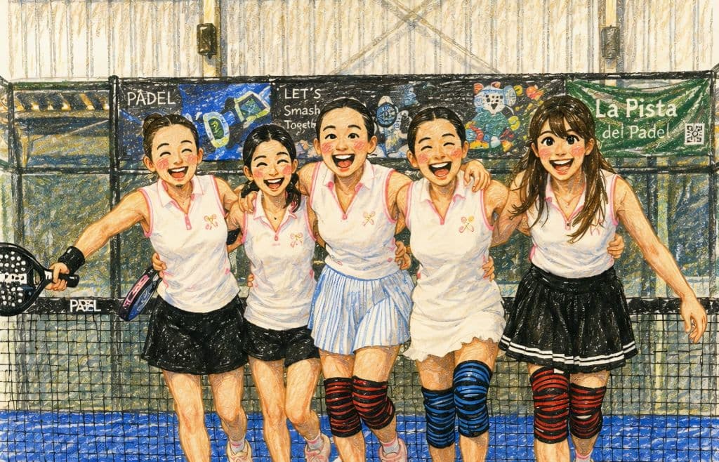 Queen Dreamers Padel QDP media 1
